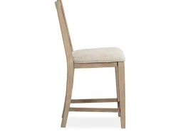 Bay Creek Counter Height Stool In Graphite, V-Back