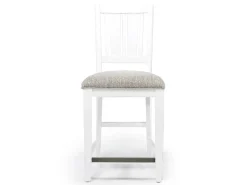 Bay Creek Counter Height Stool In Graphite, V-Back