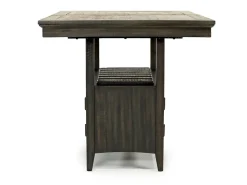Bay Creek Counter Height Extendable Dining Table In Light Gray