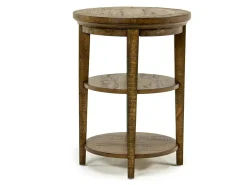 Bay Creek End Table In Graphite, Rectangle