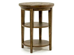 Bay Creek End Table In Graphite, Rectangle