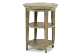 Bay Creek End Table In Graphite, Rectangle