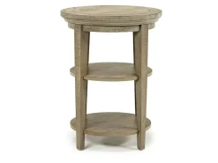Bay Creek End Table In Graphite, Rectangle