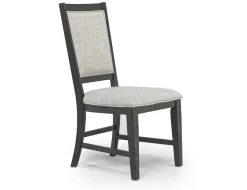 Bay Creek Extendable Dining Table & 6 V-Back Chairs In Toasted Nutmeg