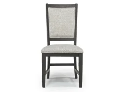 Bay Creek Extendable Dining Table & 6 V-Back Chairs In Toasted Nutmeg