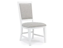 Bay Creek Extendable Dining Table & 6 V-Back Chairs In Toasted Nutmeg