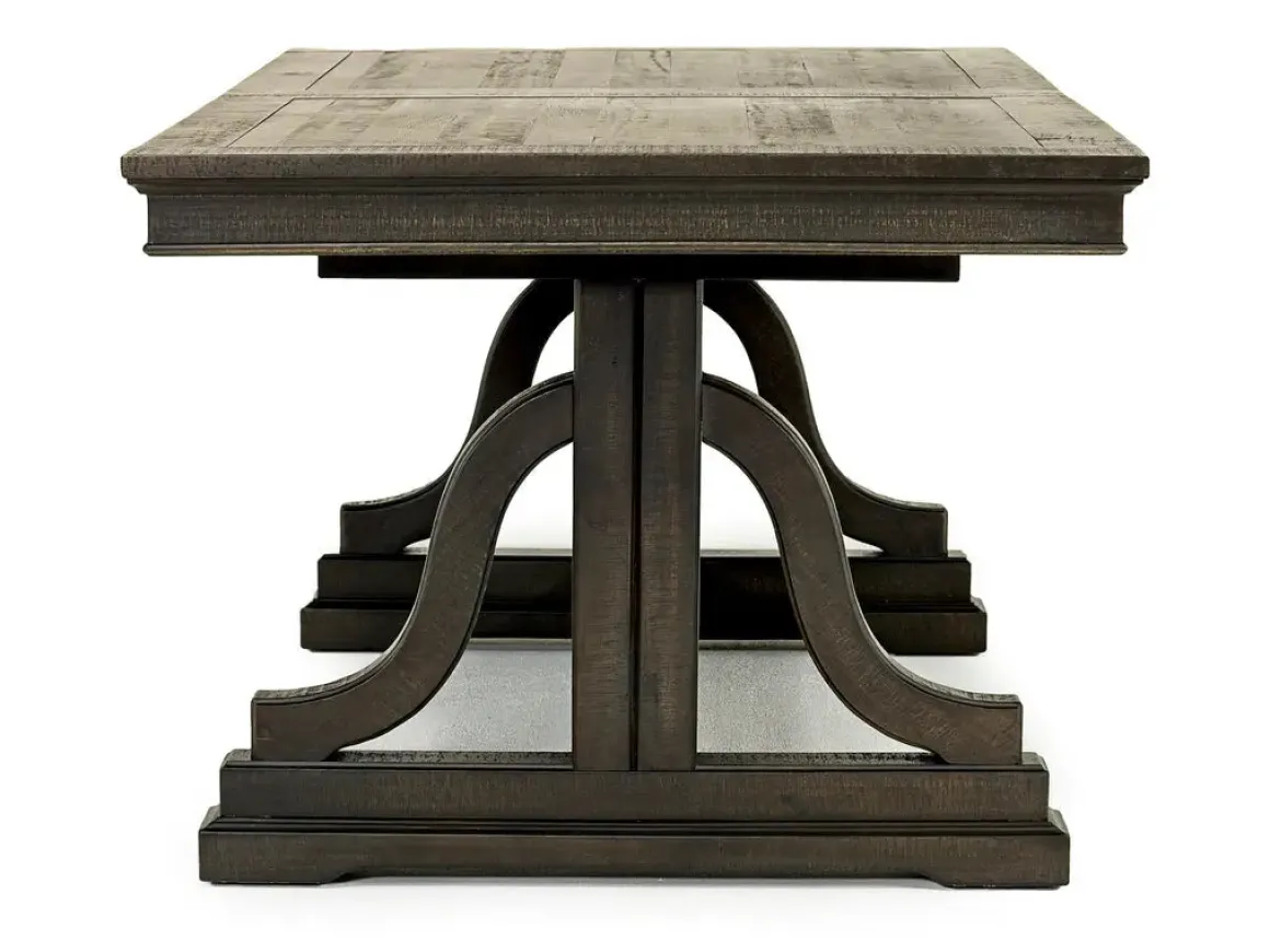 Bay Creek Extendable Dining Table In Graphite