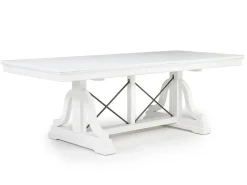 Bay Creek Extendable Dining Table In Graphite
