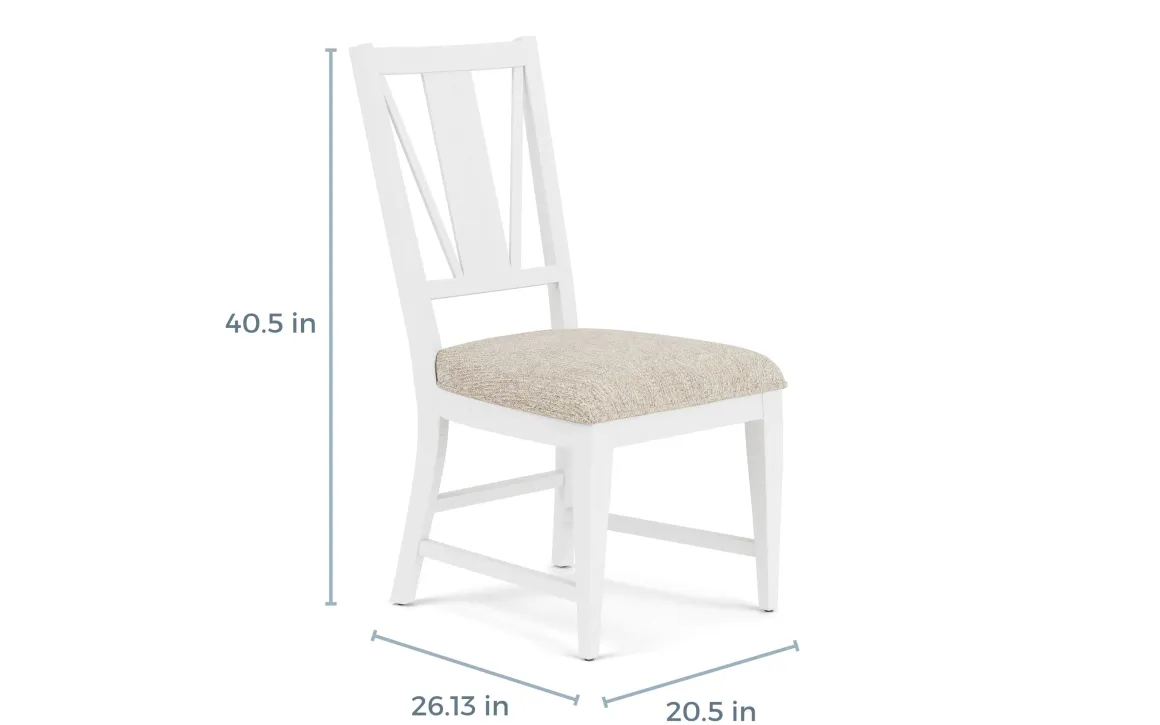 Bay Creek Extendable Dining Table, 4 V-Back Chairs & High Back Bench In Graphite