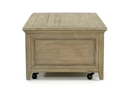 Bay Creek Lift Top Coffee Table In Nutmeg