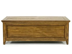 Bay Creek Lift Top Coffee Table In Nutmeg