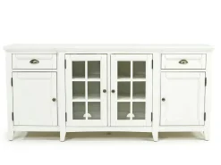 Bay Creek Media Console In Nutmeg W/ Usb Charger, 70 Inch