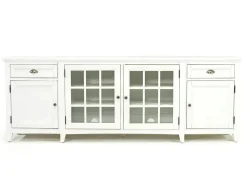 Bay Creek Media Console In Nutmeg W/ Usb Charger, 70 Inch