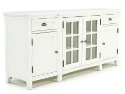 Bay Creek Media Console In Nutmeg W/ Usb Charger, 70 Inch