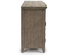 Bay Creek Media Console In Nutmeg W/ Usb Charger, 70 Inch