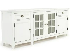 Bay Creek Media Console In Nutmeg W/ Usb Charger, 70 Inch