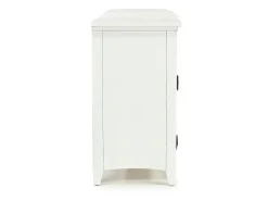 Bay Creek Media Console In Nutmeg W/ Usb Charger, 70 Inch