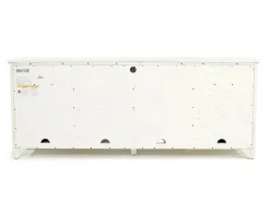 Bay Creek Media Console In Nutmeg W/ Usb Charger, 70 Inch