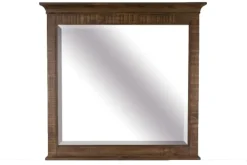 Bay Creek Mirror In Light Gray