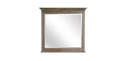 Bay Creek Mirror In Light Gray