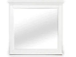 Bay Creek Mirror In Light Gray