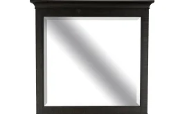 Bay Creek Mirror In Light Gray