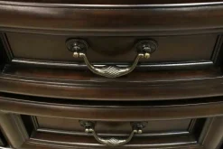 Bella 4 Piece Entertainment Center In Brown