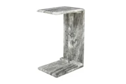 Bella Marble Accent C Table In Sand