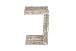 Bella Marble Accent C Table In Sand