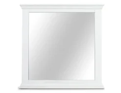 Bella Mirror In White