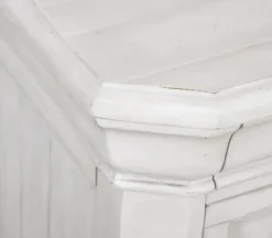 Bellamy 4 Drawer Nightstand In Charcoal