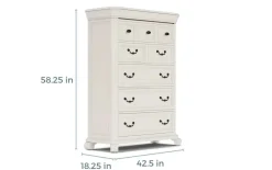 Bellamy Chest In Charcoal