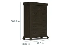 Bellamy Chest In Charcoal