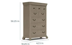 Bellamy Chest In Charcoal