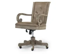 Bellamy Desk Chair In White