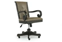 Bellamy Desk Chair In White