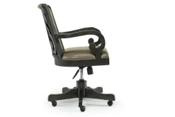 Bellamy Desk Chair In White