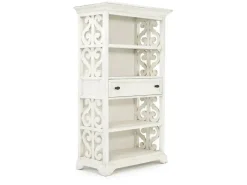 Bellamy Office Bookcase In White