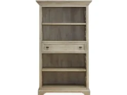 Bellamy Office Bookcase In White