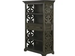 Bellamy Office Bookcase In White