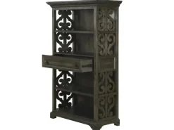 Bellamy Office Bookcase In White