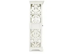 Bellamy Office Bookcase In White