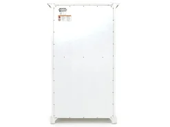 Bellamy Office Bookcase In White