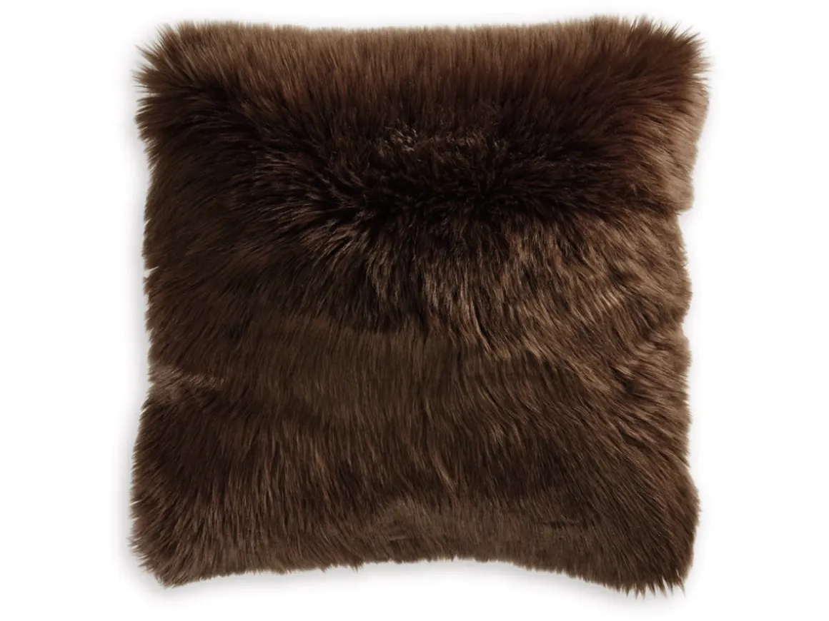 Bellethrone Accent Pillow In Brown