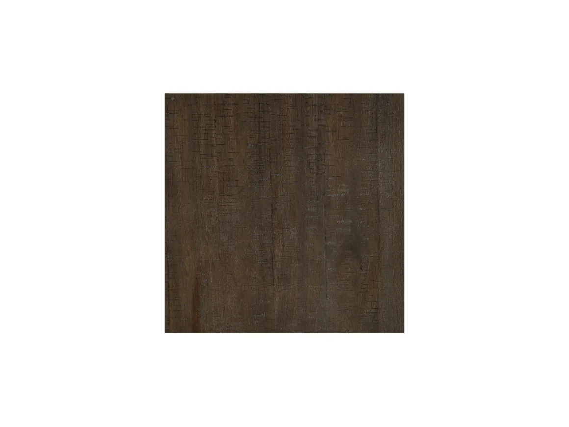 Benhall Accent Cabinet In Dark Brown