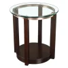Benton End Table In Espresso