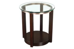 Benton End Table In Espresso