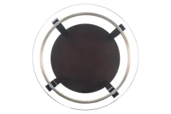 Benton End Table In Espresso