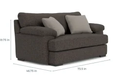 Bermuda Chair In Victory Sterling