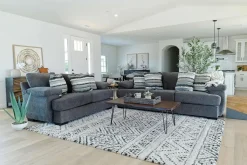 Bermuda Large Sofa In Victory Sterling
